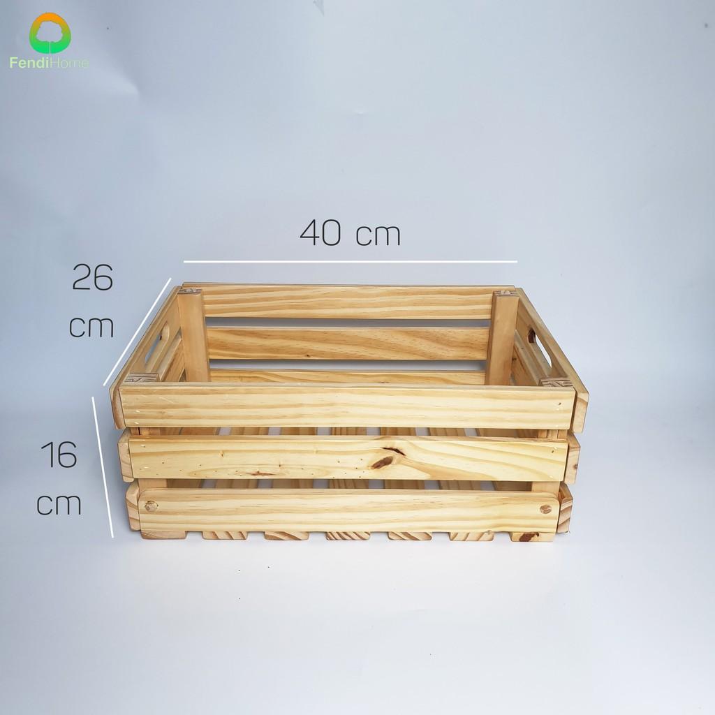 Thùng Pallet gỗ Gấp Gọn Tiện Dụng