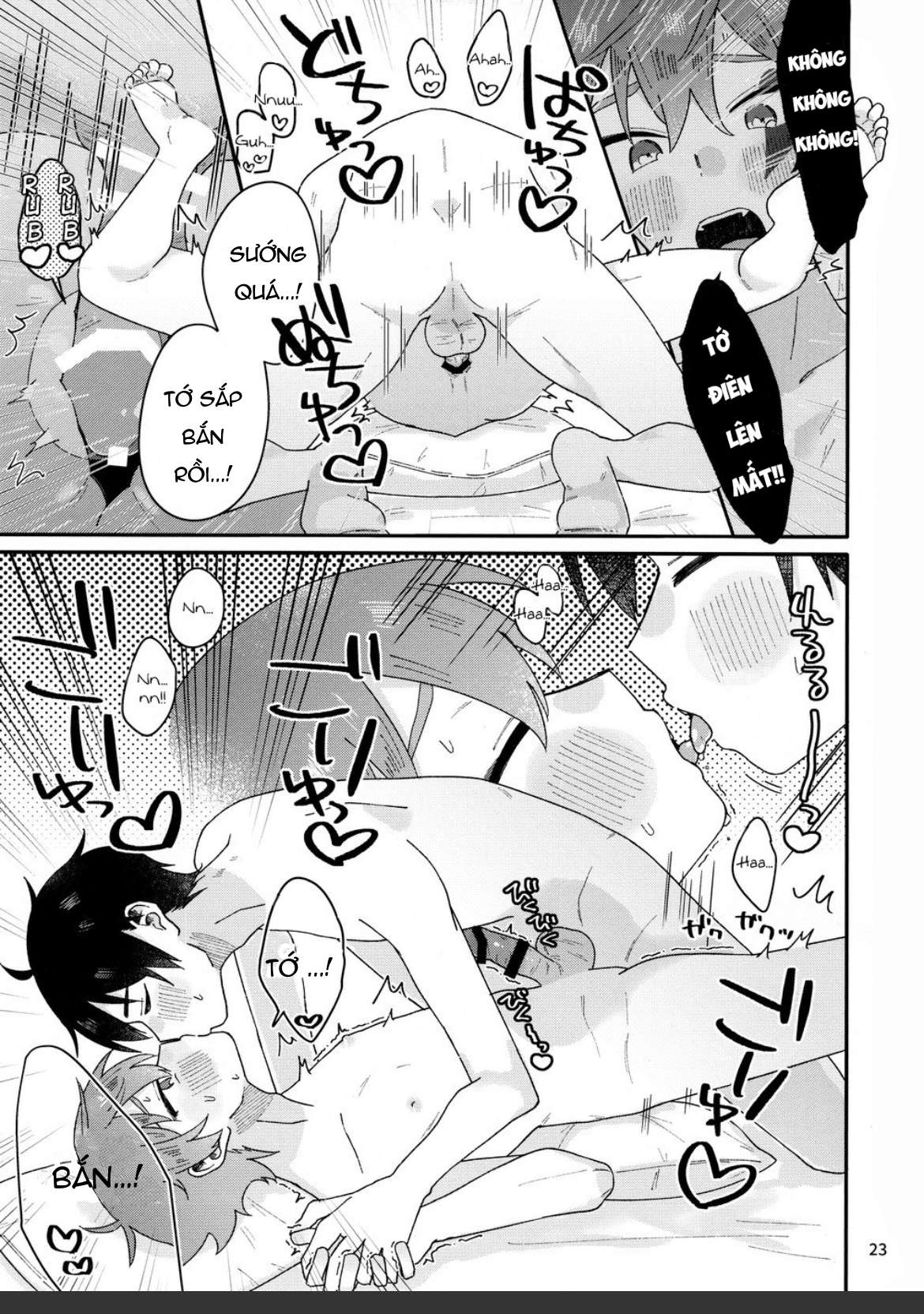 tổng hợp oneshot chjch chjch yaoi bl 18+ chapter 27 24