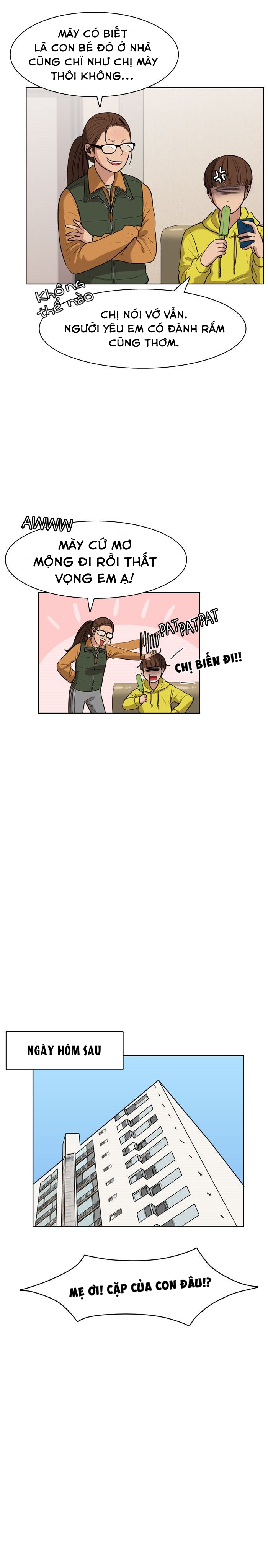 vẻ đẹp đích thực - true beauty chapter 5 6