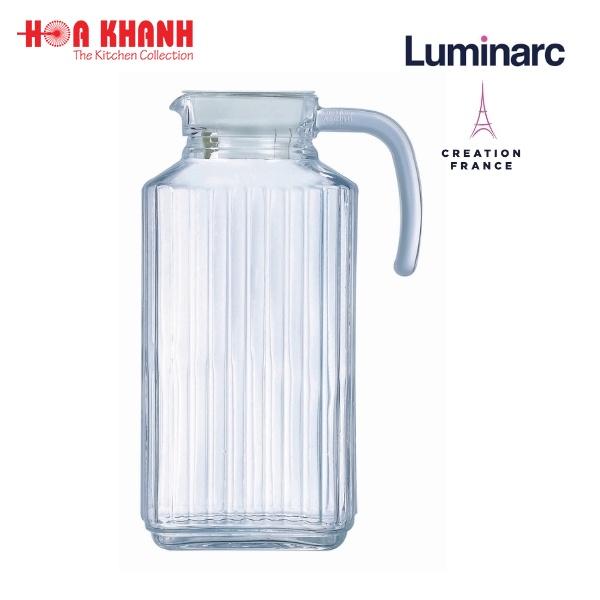 Bình Nước Thủy Tinh Luminarc Quadro 1.7L - G2668