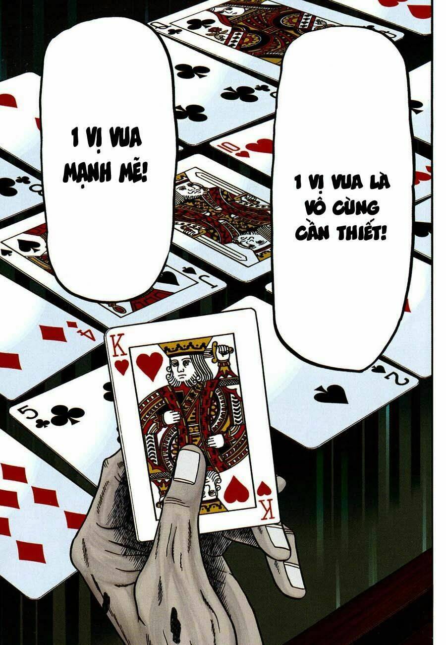 đổ bá vương - zero chapter 1 5