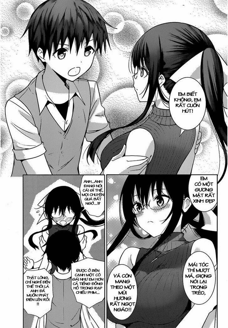 thần chết và 4 cô bạn gái chapter 11 26