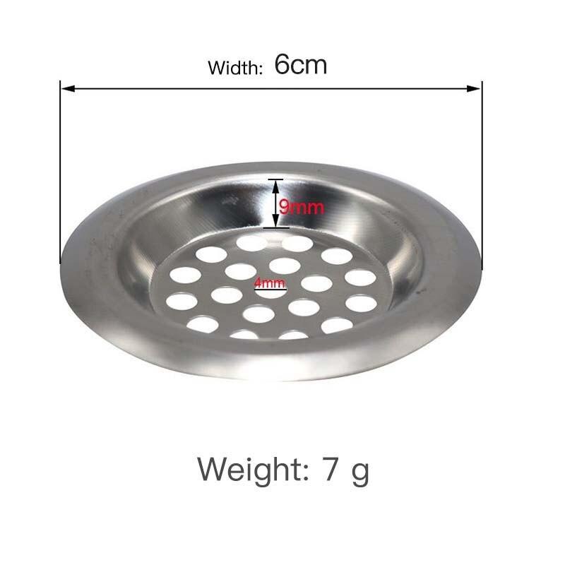 Bath Sink Strainer Drain Hair Catcher Bath Stopper Plug Sink Strainer Filter Shower Sink Strainer Plug Kitchen Accessories