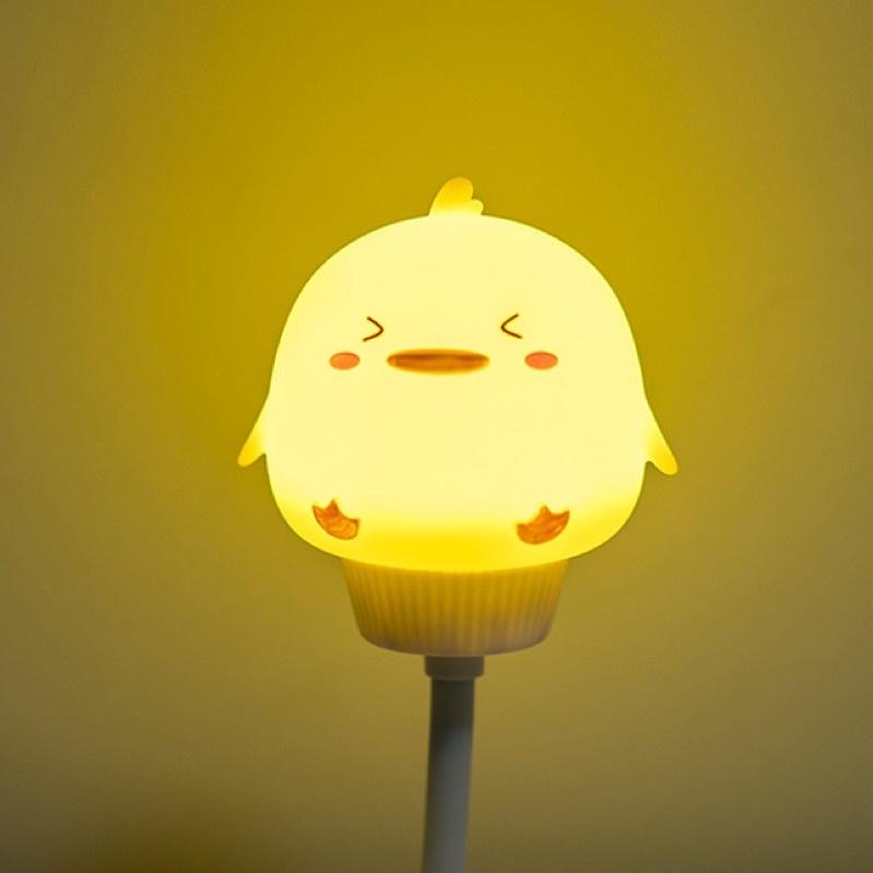 Đèn ngủ mini hình thú dễ thương tiện lợi - Đèn led USB để bàn hoạt hình siêu cute nhiều màu sắc