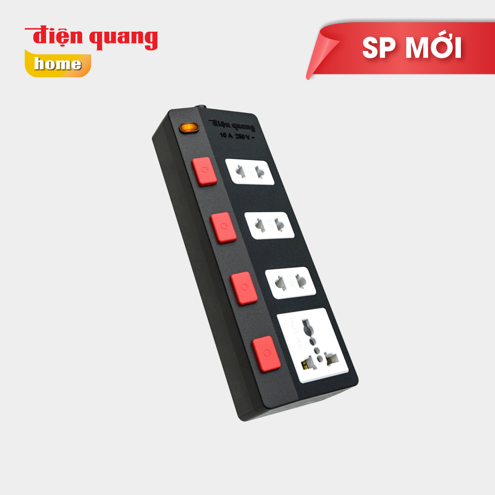 Ổ cắm Điện Quang ECO 4SBW
