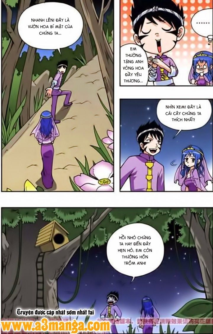 thâu tinh cửu nguyệt thiên chapter 26 14