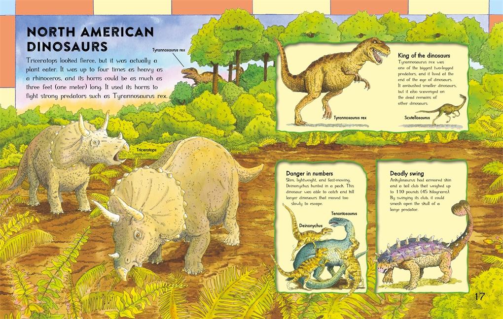 First Dinosaur Picture Atlas