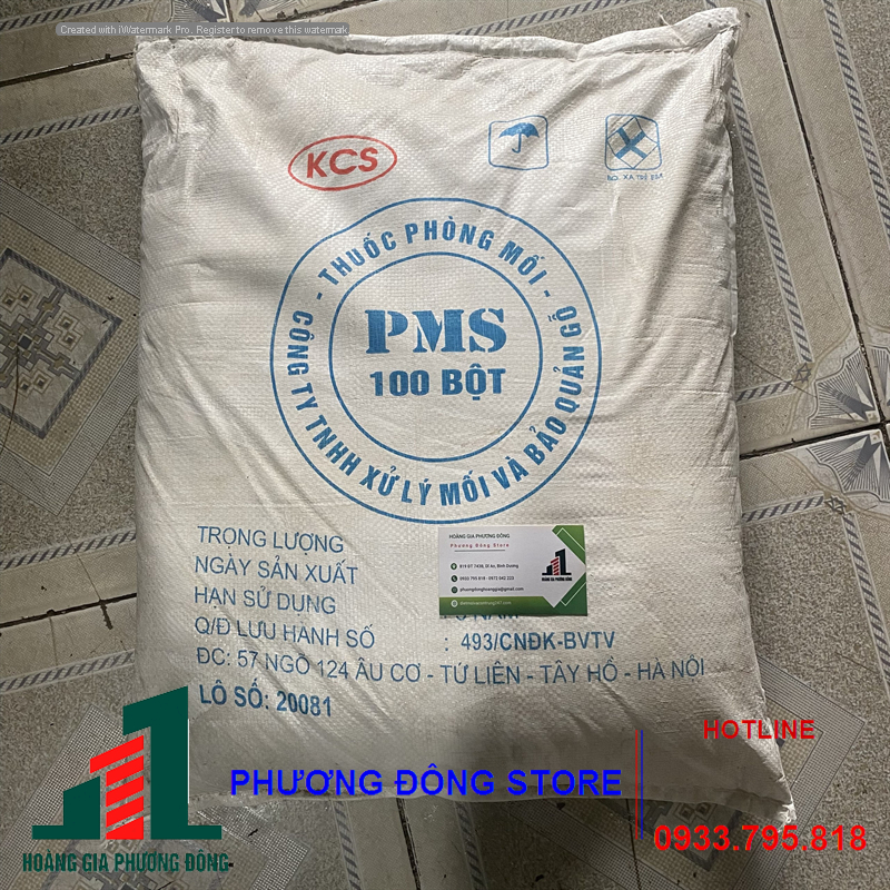 Thuốc phòng chống mối PMS 100cp_ (bao 20kg)