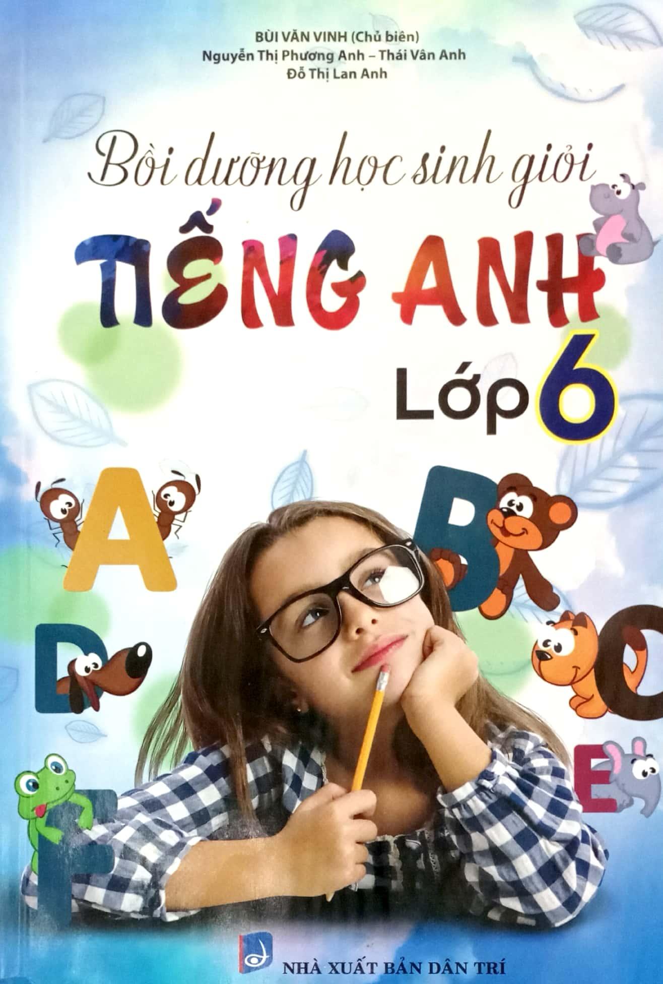 Bồi Dưỡng Học Sinh Giỏi Tiếng Anh Lớp 6