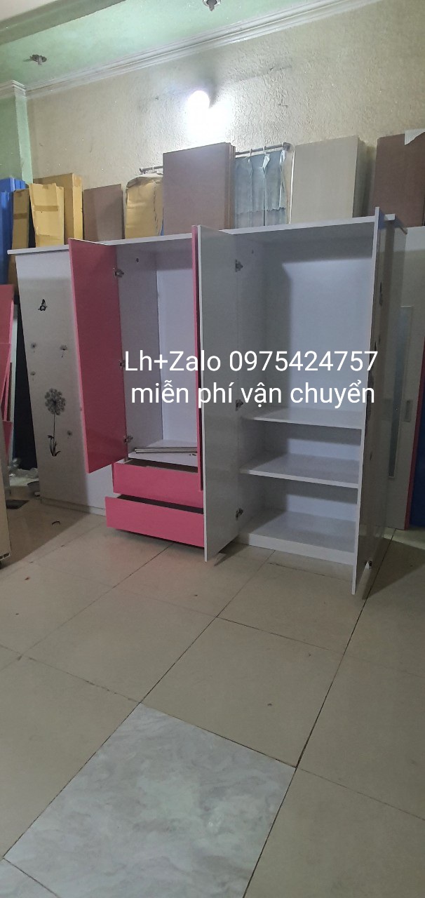 Tủ nhựa đài loan 6 cánh giá xưởng