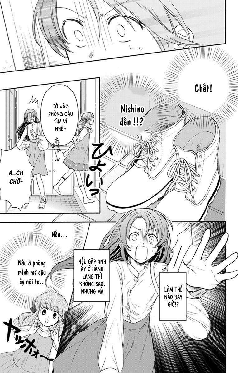 anitomo - bạn của anh trai tôi chapter 3 3