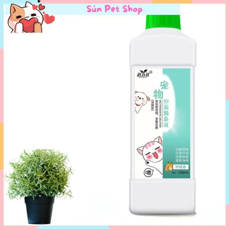 Dung dịch khử trùng cho thú cưng 1000ml
