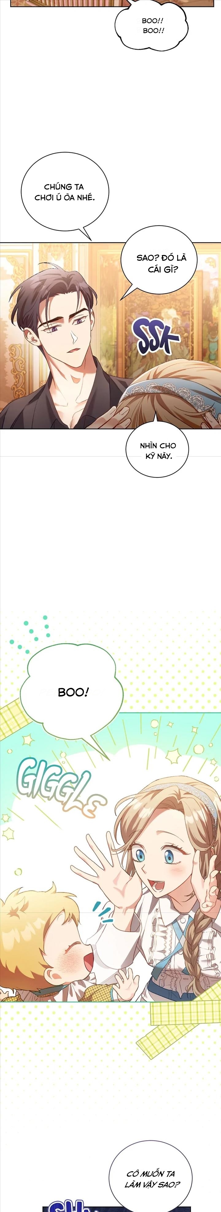 nhật ký chăm sóc đứa trẻ của nhân vật phản diện chapter 1 25