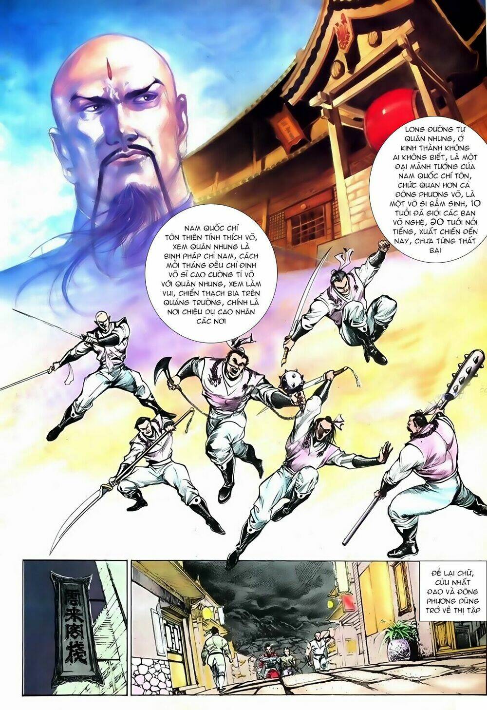 đông phương bất bại - khưu phúc long chapter 4 4