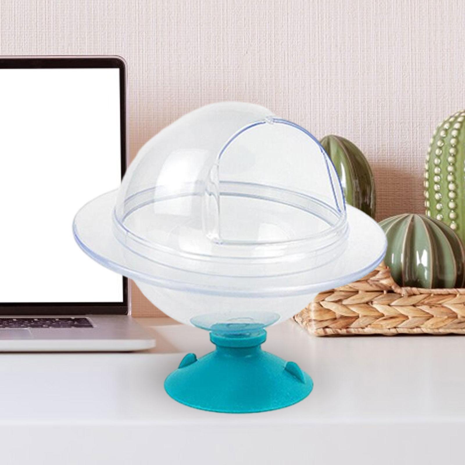 Hamster Sand Bath Clear Hamster Sand Container for Squirrels Ferret Hedgehog