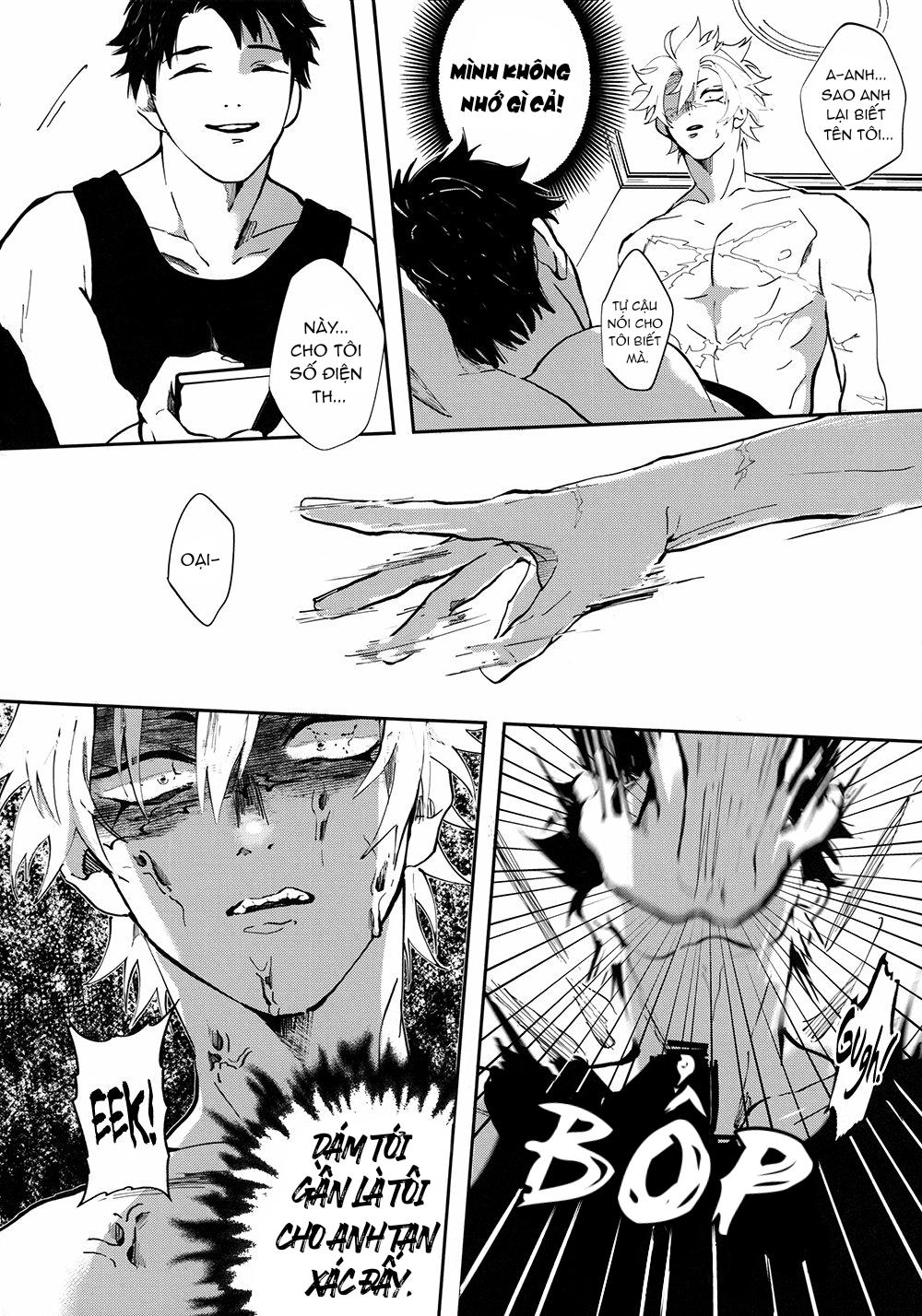 động oneshot yaoi nhà thỏ chapter 39 16