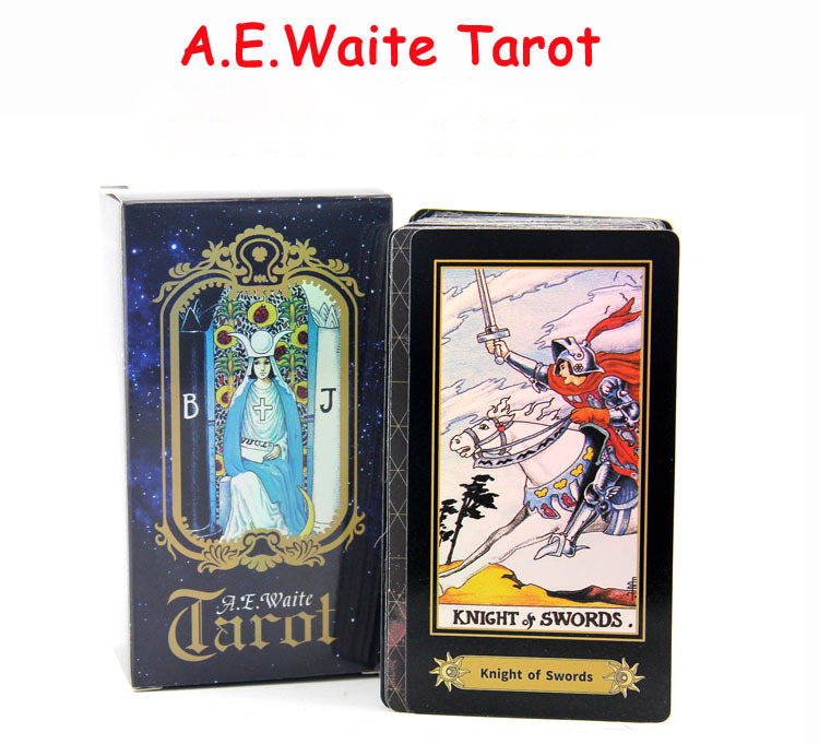 Bộ Bài Bói AE Waite Tarot A.E.Waite New Đep