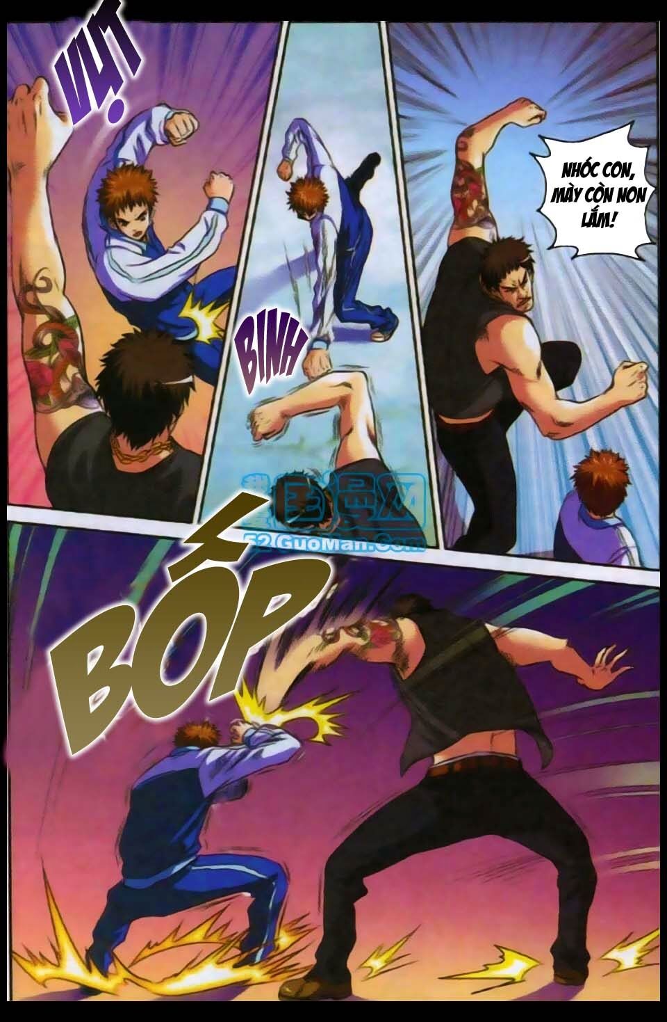 long xà diễn nghĩa chapter 2 31