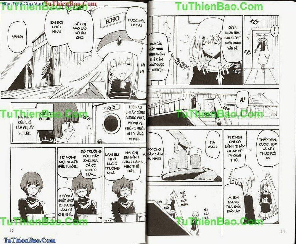 đặc vụ hàng hải chapter 6 8