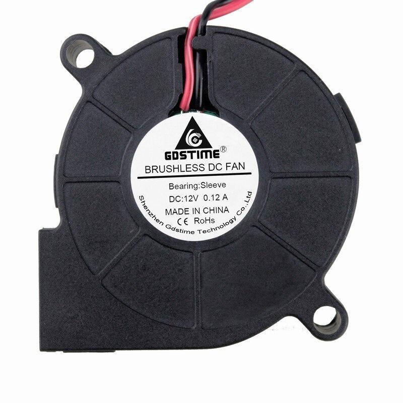 1 Pcs Gdstime 11V 1cm DC Brushless Blower Cooling Fan 1mm x 11mm 1Pin PC Cooler 1x1x11mm 111 0.11A High Speed