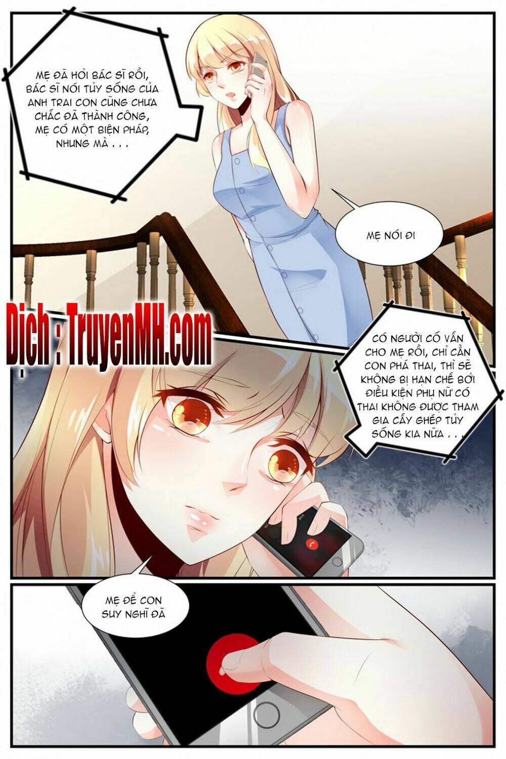 kiều thê thái điềm, đế thiếu sủng thượng thiên chapter 28 10