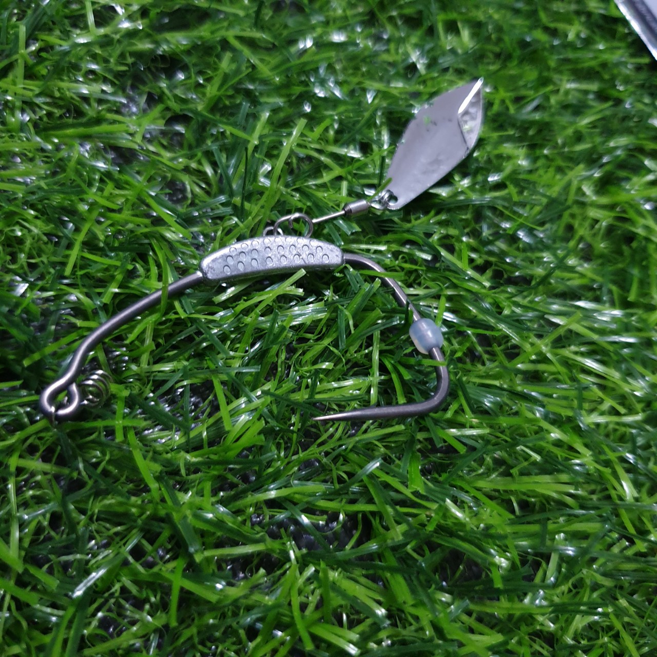 Lưỡi mồi mềm BKK Titan Diver Super Slide 3/0 chuyên dùng cho mồi mềm 3.5 - 4.75 inch như NFF, Daiwa Duckfin Shad...