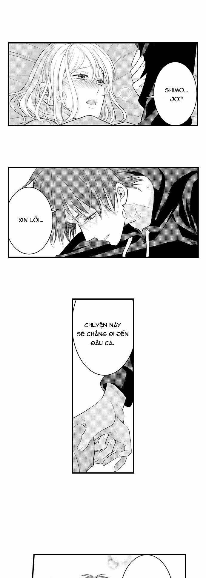 giả vờ ngủ cũng không ngăn được anh ấy chapter 92.1 2