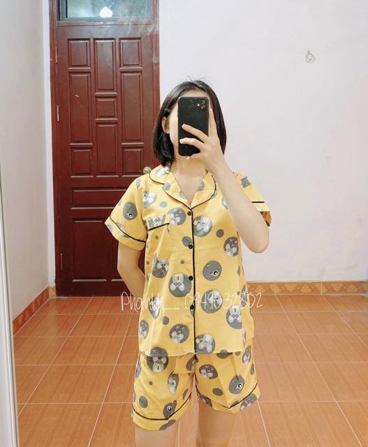 Bộ mặc nhà Pijama kate thái loại 1