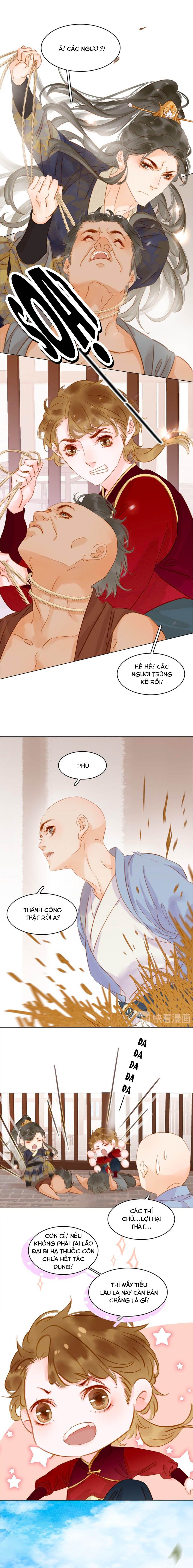 tiểu sư phụ, tóc giả người rơi rồi! chapter 24 4