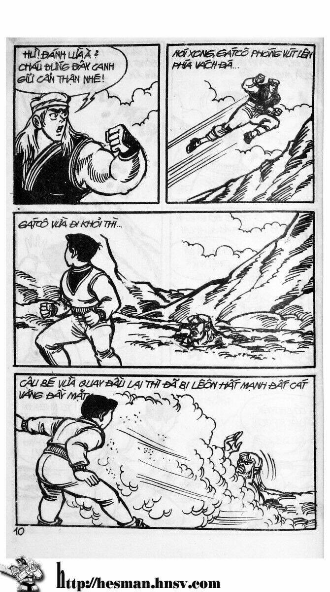 dũng sĩ hesman chapter 90 8