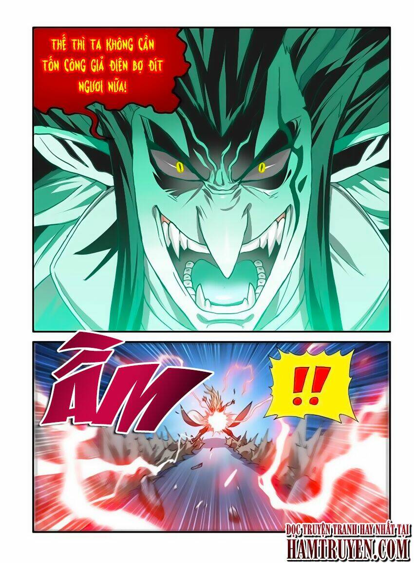 tấn công nào! ma vương! chapter 21 11