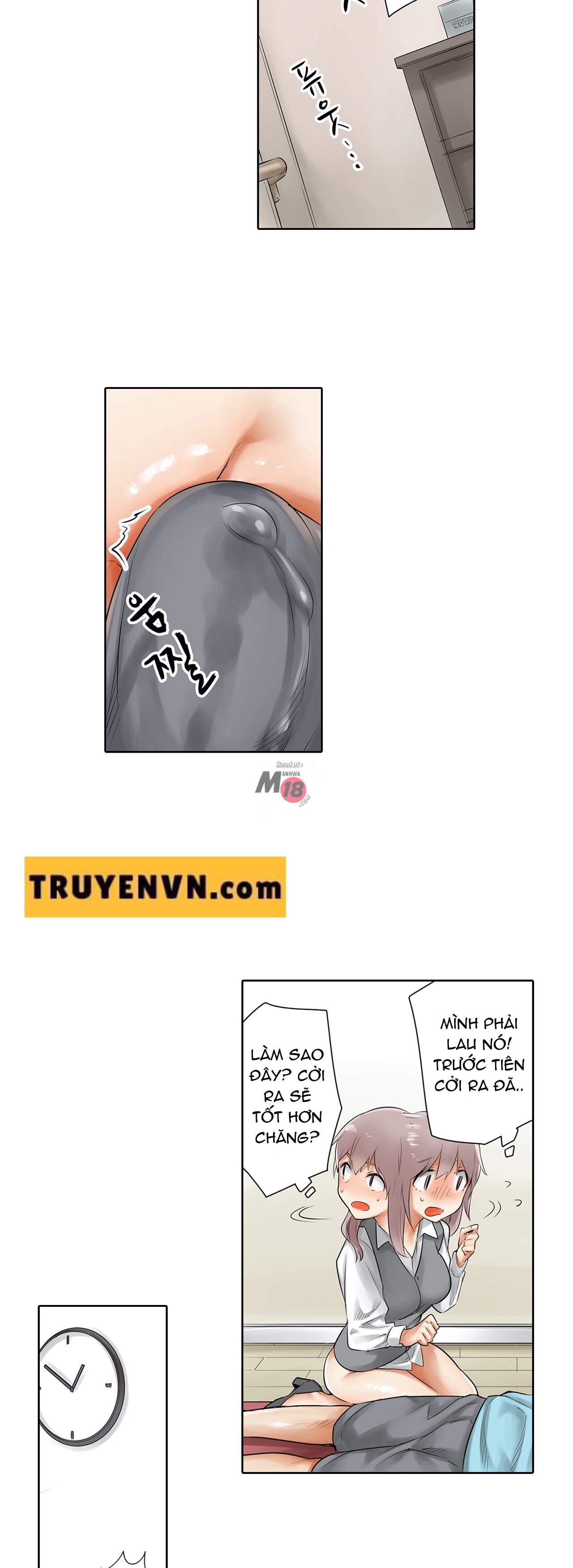 phòng tập gym khiêu gợi chapter 6 21