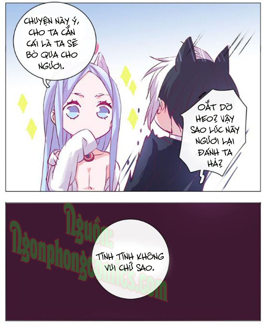 đừng nghịch, ta chỉ muốn yên tĩnh chapter 7 8