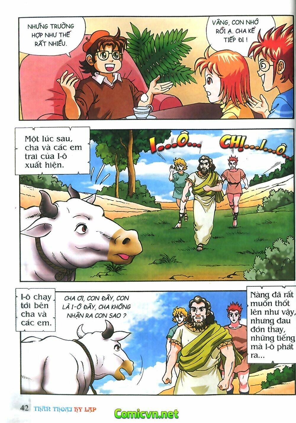 thần thoại hy lạp màu chapter 8 10