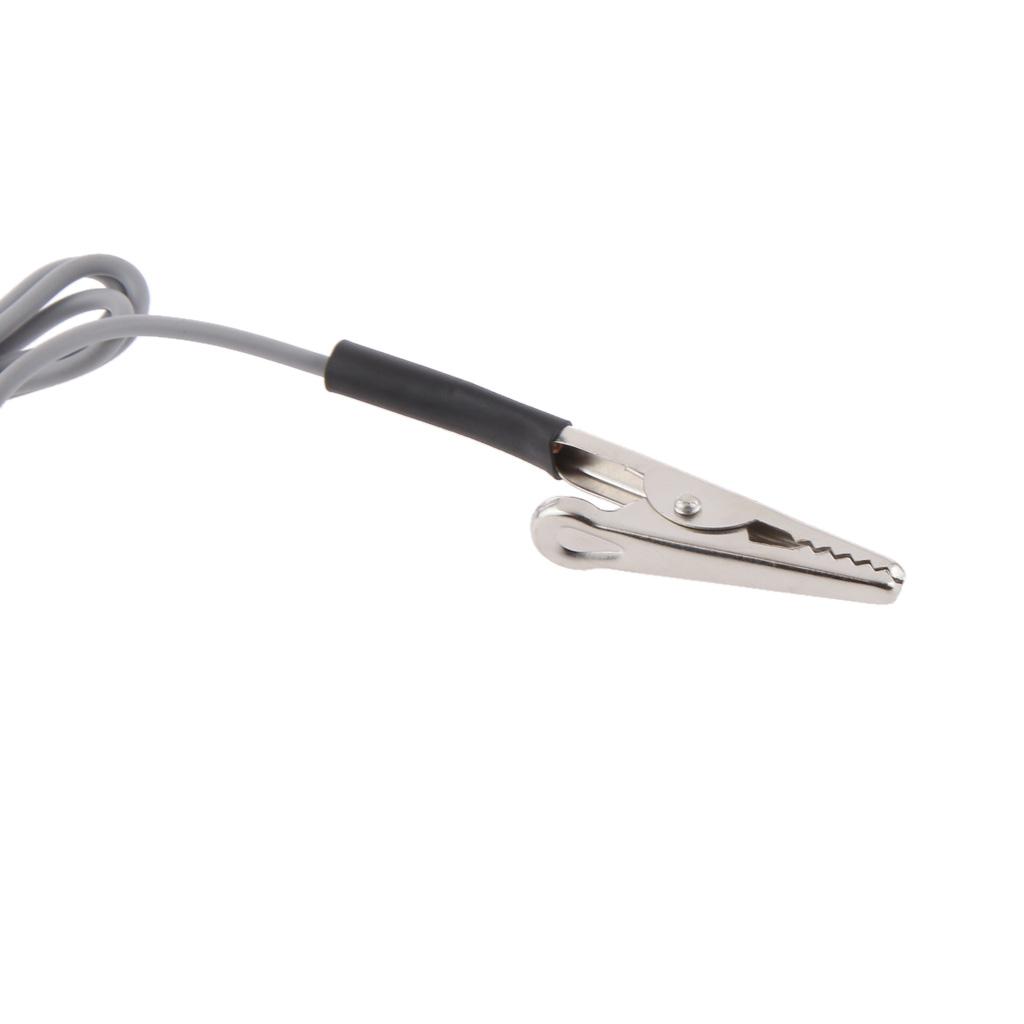 Ô Tô Bút Thử 6-24V Bút Thử Điện Thử Điện Đầu Đo Ánh Sáng Bạc