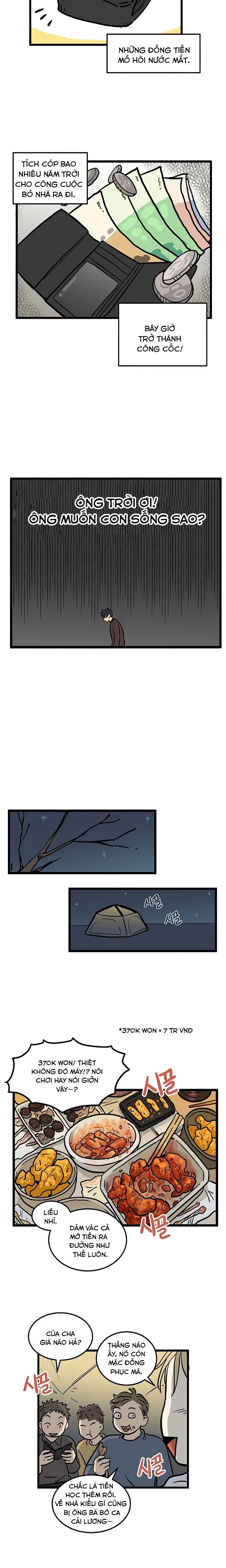 no home - không nhà chapter 1 8