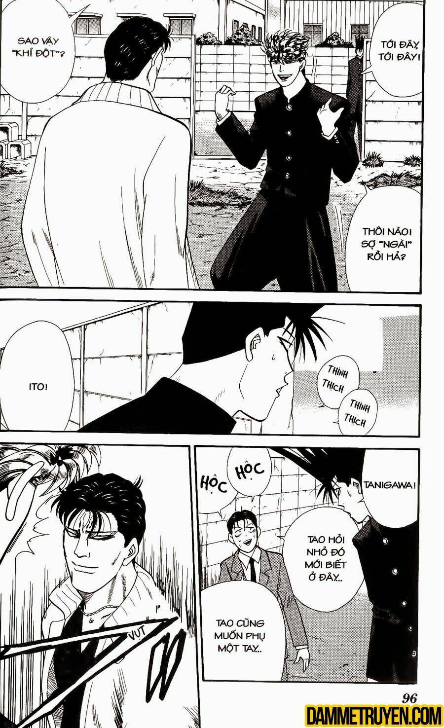 kyou kara ore wa - cặp bài trùng chapter 354 3