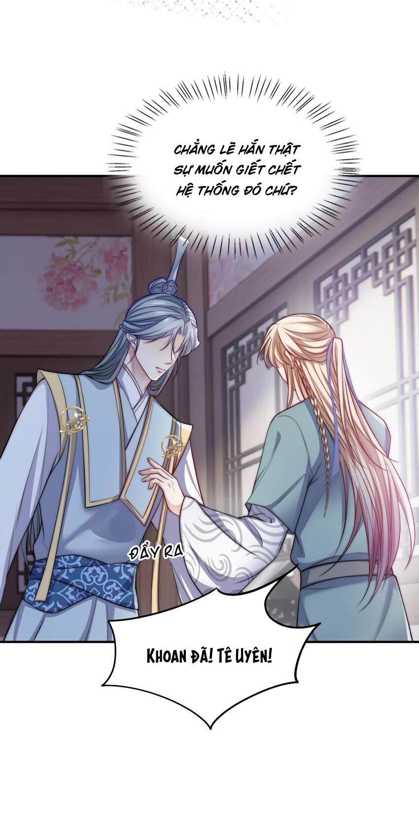 chiến lược tẩy trắng của phản diện chapter 50 43