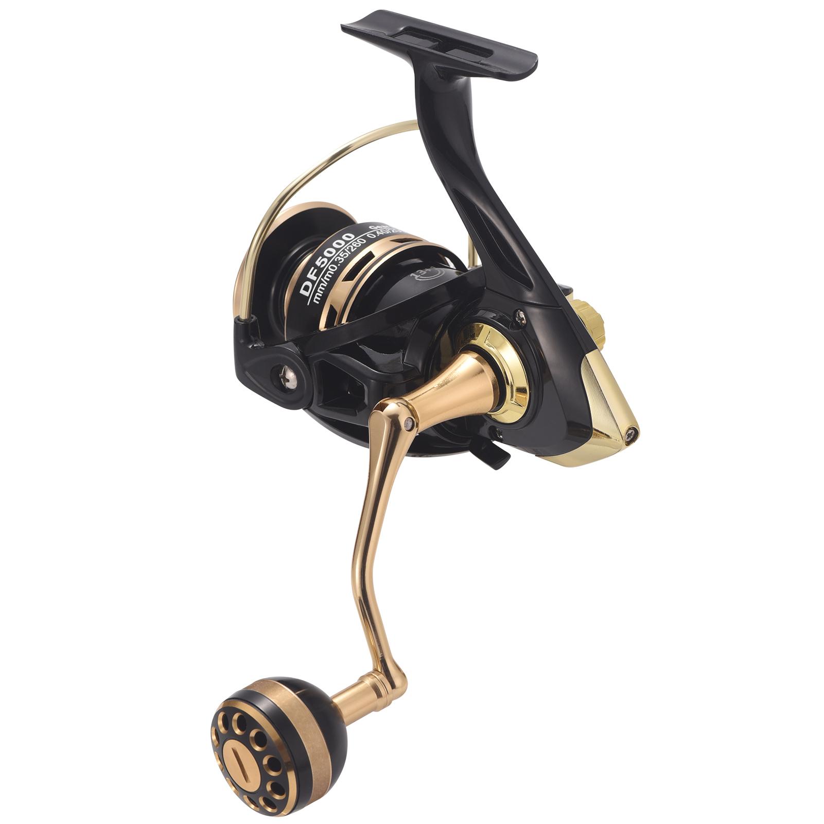 Máy Quay Câu Cá Lizard 13 + 1Bb Spinning Reel 5.2: 1