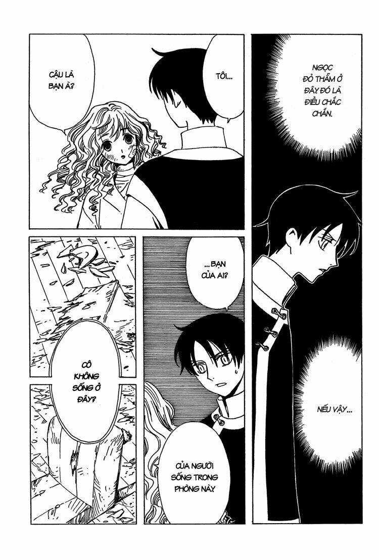 xxxholic - hành trình bí ẩn chapter 198 3