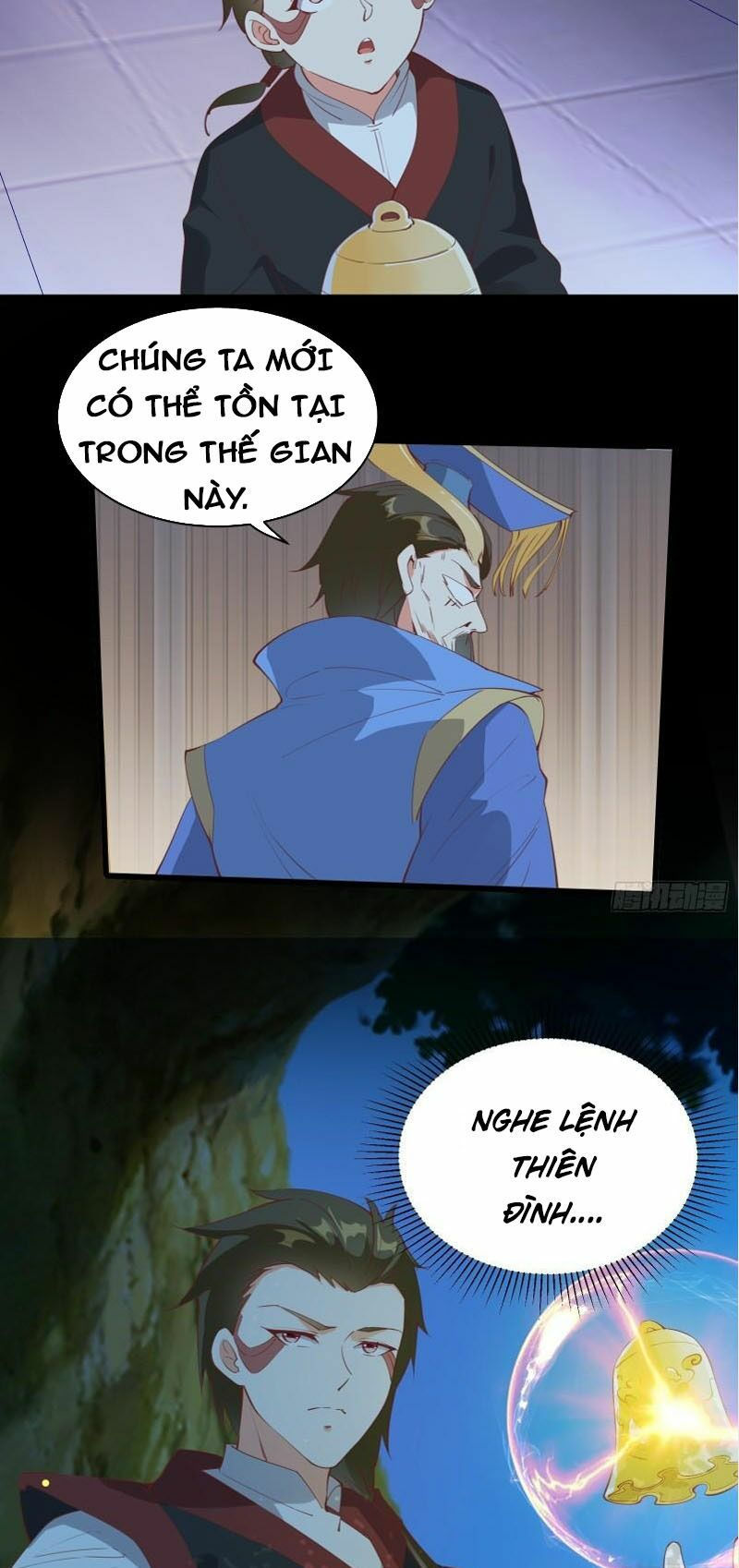 ta lập hậu cung tại tây du ký chapter 79 25