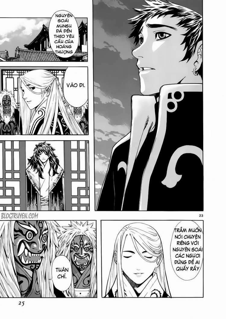 shin angyo onshi (tân ám hành ngự sử) chapter 52 23