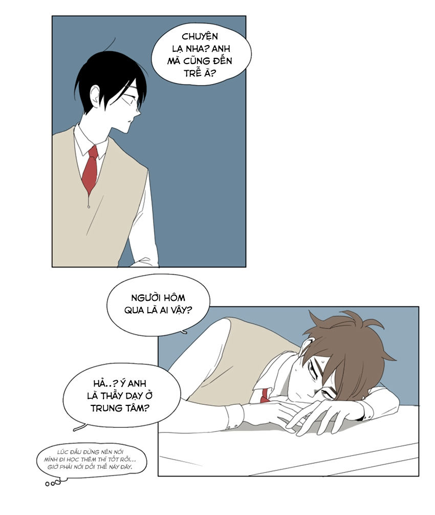 thú cưng của tôi là dơi chapter 19 33