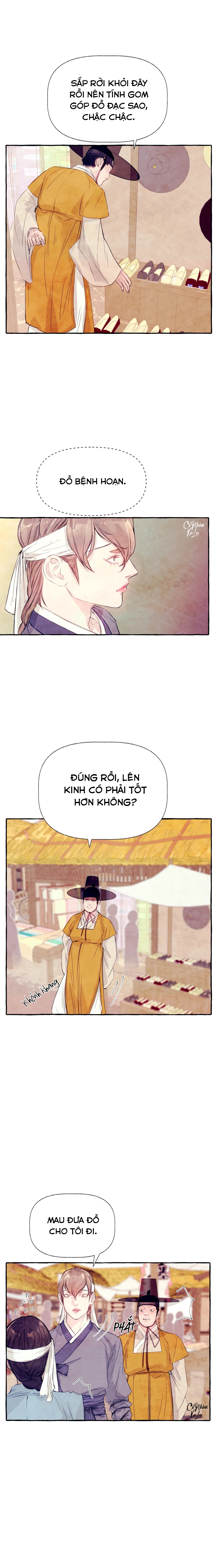 truyền thuyết hươu nước chapter 12 12