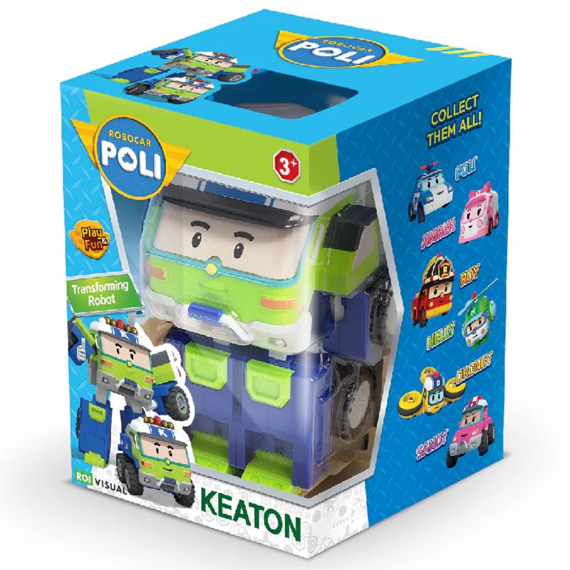 Đồ Chơi Robot Biến Hình Xe Tải Cứu Hộ Keaton - Robocar Poli MRT0658