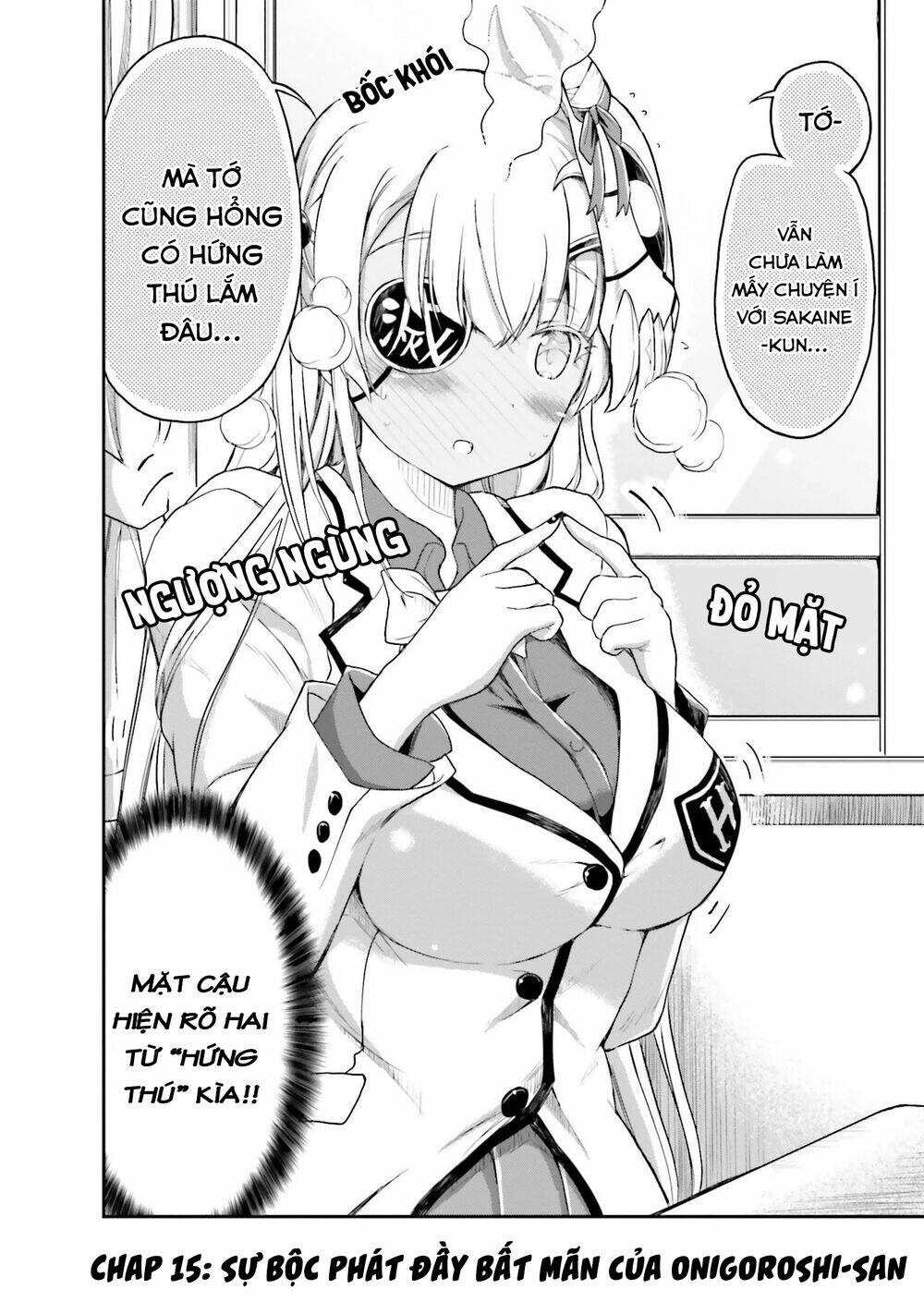 choroi desuyo onigoroshi-san! chapter 15 3