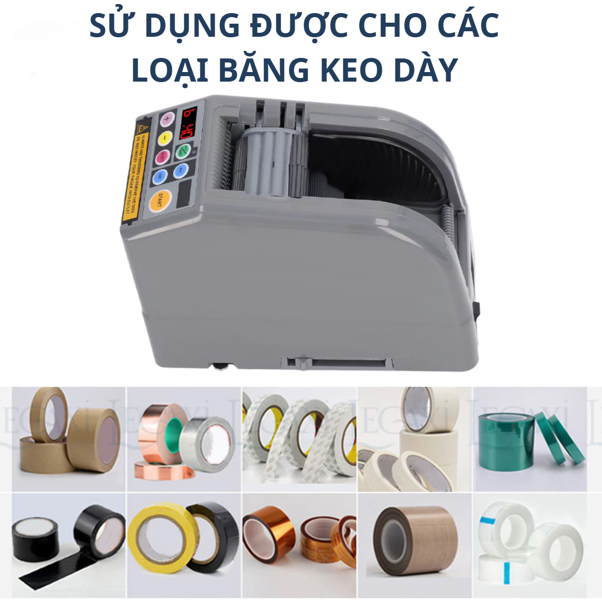 Máy Cắt Băng Keo Bằng Điện Tự Động Thông Minh Cho Văn Phòng, Tại Nhà ZCUT-9