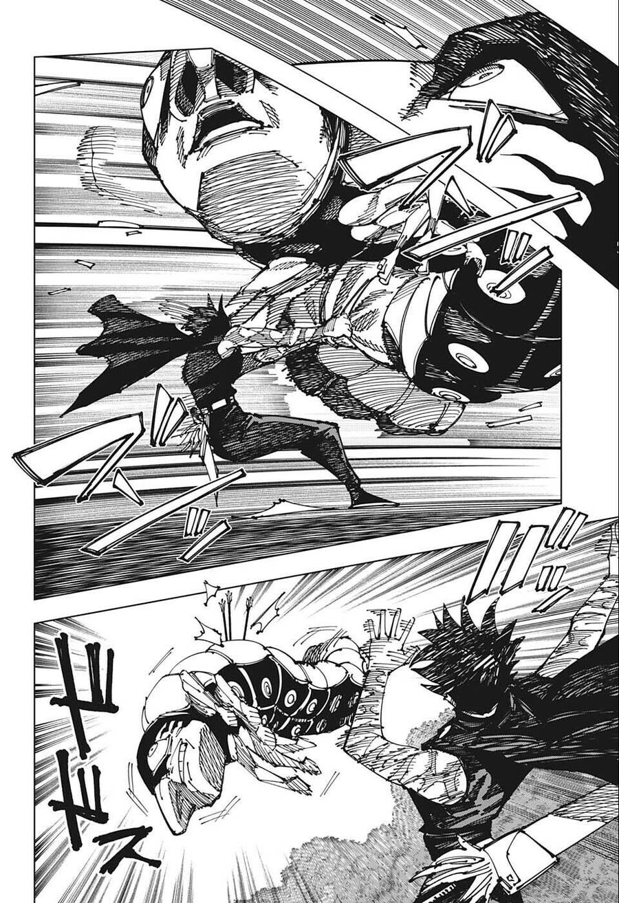 jujutsu kaisen - chú thuật hồi chiến chapter 192 9