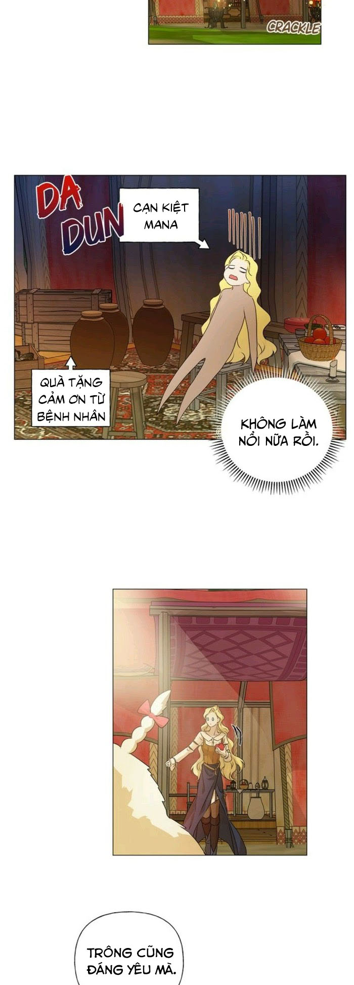 triệu hồi sư với mái tóc màu hoàng kim chapter 54 28
