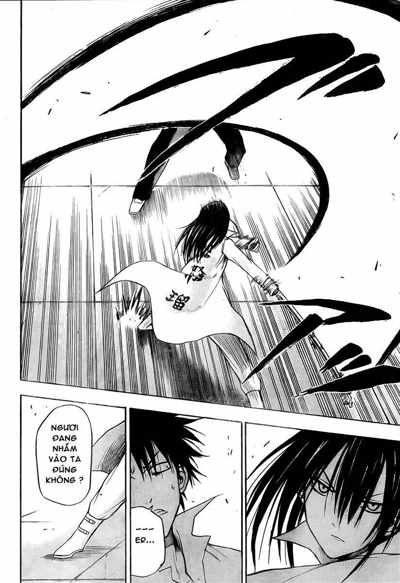 beelzebub - vua quỷ chapter 18 4